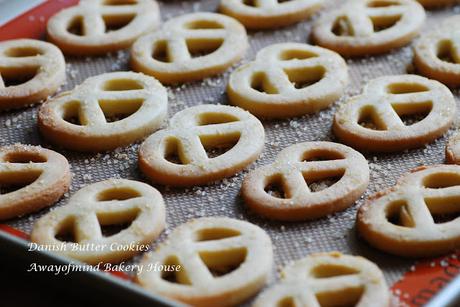 Danish Butter Cookies 2016 丹麦牛油饼干