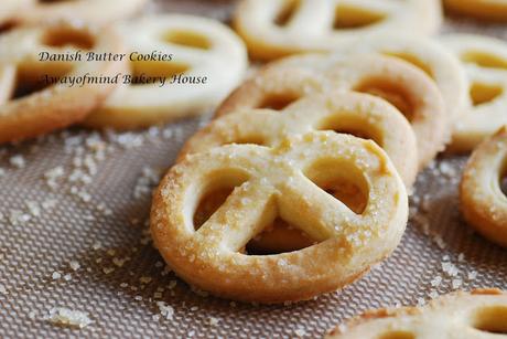 Danish Butter Cookies 2016 丹麦牛油饼干