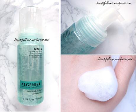 Algenist Ultimate Anti Ageing Foaming Cleanser