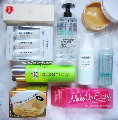 Sephora Cleansers group