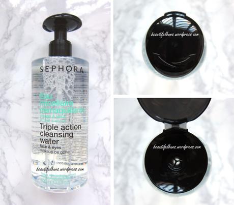 Sephora Triple Action Cleansing WAter