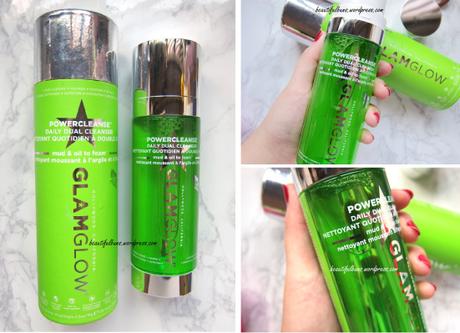 GlamGlow PowerCleanse Daily Dual Cleanser 1