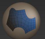 Arbitrary contour retopology