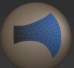 Arbitrary contour retopology