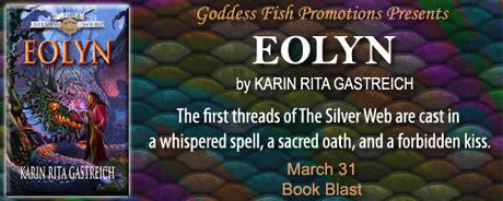 Eolyn by Karin Rita Gastreich @goddessfish @EolynChronicles