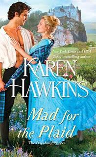 The Princess Wore Plaid by Karen Hawkins- Spotlight and Review