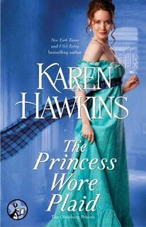 The Princess Wore Plaid by Karen Hawkins- Spotlight and Review
