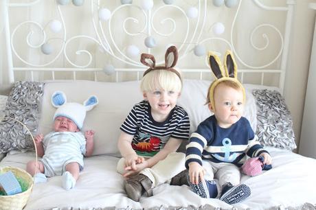 Me and Mine March and Our Easter Celebrations