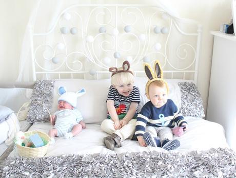 Me and Mine March and Our Easter Celebrations