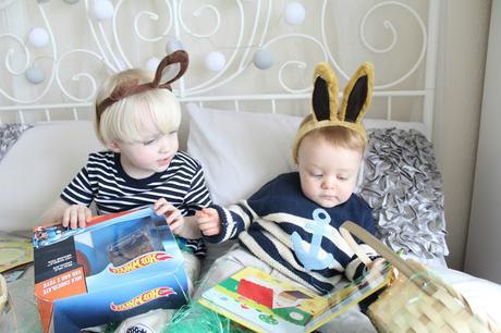 Me and Mine March and Our Easter Celebrations
