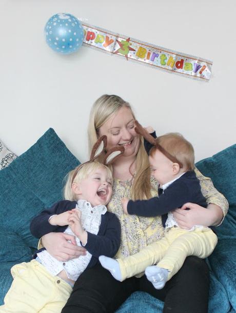 Me and Mine March and Our Easter Celebrations
