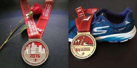 Los Angeles Marathon 2016 medal