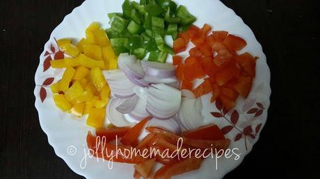 Mixed Vegetable Uttappam Recipe, How to make Vegetable Uthappam Recipe