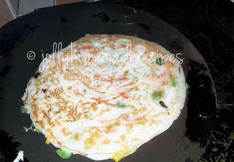 Mixed Vegetable Uttappam Recipe, How to make Vegetable Uthappam Recipe