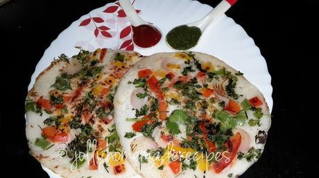 Mixed Vegetable Uttappam Recipe, How to make Vegetable Uthappam Recipe