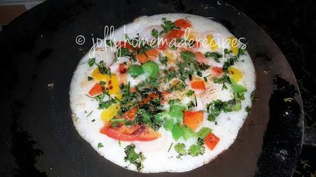 Mixed Vegetable Uttappam Recipe, How to make Vegetable Uthappam Recipe