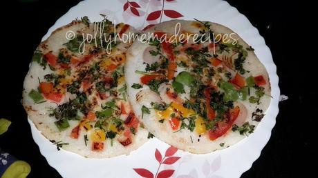 Mixed Vegetable Uttappam Recipe, How to make Vegetable Uthappam Recipe