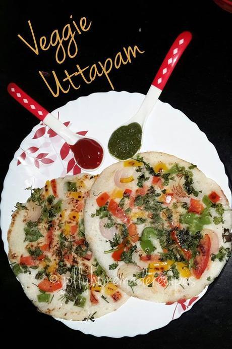 Mixed Vegetable Uttappam Recipe, How to make Vegetable Uthappam Recipe