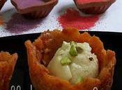 Thandai Cream Recipe, Make Popsicle with Gajar Halwa Cups