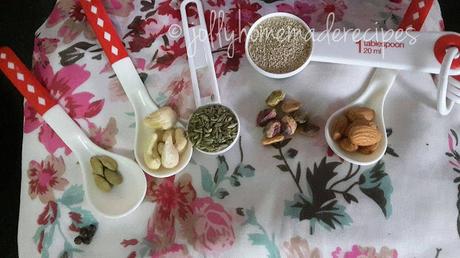 Thandai Masala Powder Recipe, How to make Homemade Thandai Masala Powder