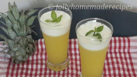 Pineapple Punch Recipe | Non-Alcoholic Party Drinks