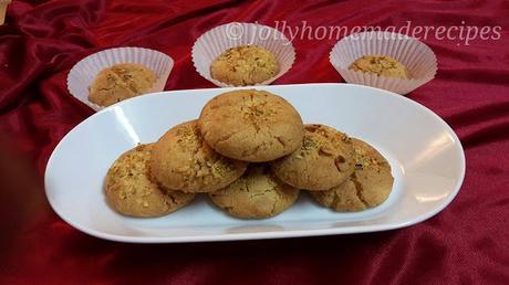 Nankhatai Recipe, How to make Nankhatai Recipe | Eggless Indian Shortbread Cookies