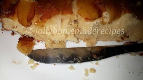 Apple-Cinnamon Upside-Down Cake | Apple Upside-Down Cake Recipe