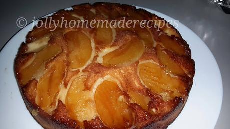 Apple-Cinnamon Upside-Down Cake | Apple Upside-Down Cake Recipe