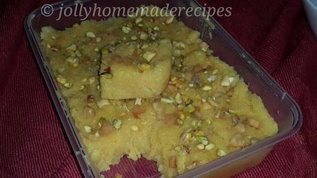 Mango Coconut Fudge Recipe, How to make Mango Coconut Burfi Recipe | Mango Dessert Recipes