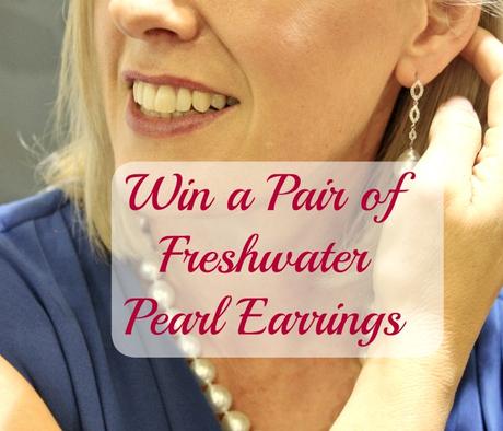 win a pair of pearl earrings