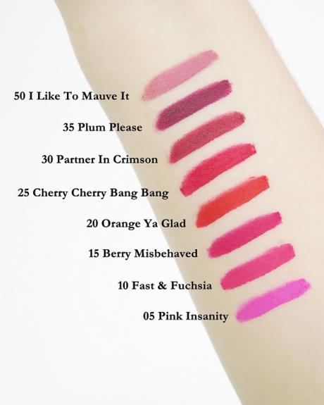 maybelline new york colorblur by lipstudio cream matte pencil and smudger 05 10 15 20 25 30 35 50 review swatches lip product 1