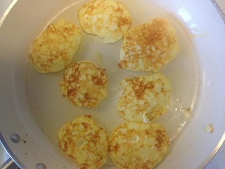 Cottage Cheese Pancakes Recipe