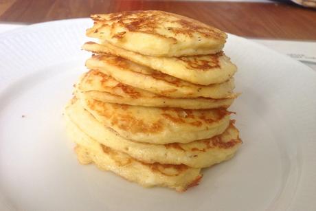 Cottage Cheese Pancakes Recipe