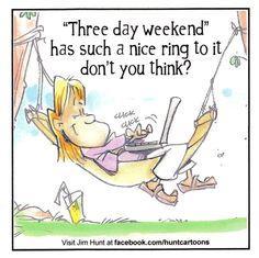 The long weekend is back on the table