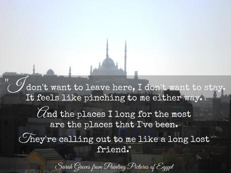 Cairo View 2 Sarah Groves quote