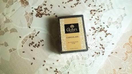 Aster Luxury Chocolate Bathing Bar Review