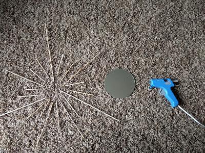 DIY-Sun Burst Mirror