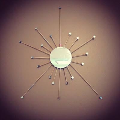 DIY-Sun Burst Mirror