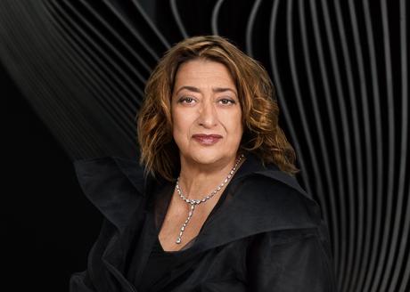 zaha hadid portrait mary mccartney 1