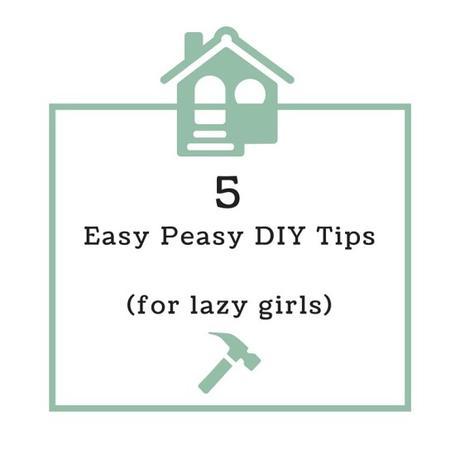 DIY TIPS FOR LAZY GIRLS (1)