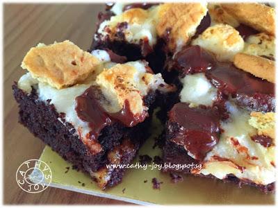 Smores Brownies