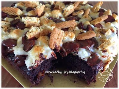 Smores Brownies