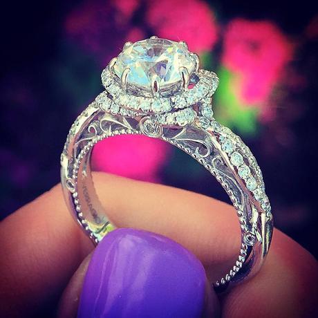 Verragio engagement ring - perfect for a true princess!