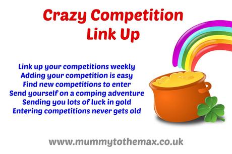 Crazy Competition Link Up - 30/03/2016