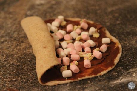 Pizza Dessert Roll Up Pizza Dessert Roll Up