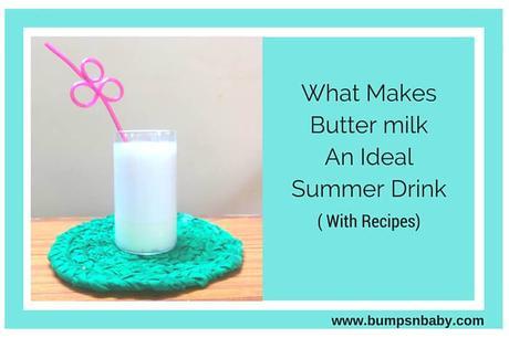 Buttermilk for Kids – Health Benefits and 8 Yummy Recipes