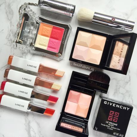 Unveiling my Jill Stuart haul from Cosme-de.com + Discount code just for you! Givenchy Le Prisme Instagram 1