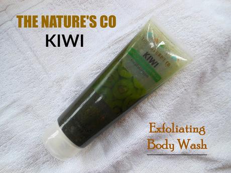 The Nature's Co Kiwi Exfoliating Body Wash Review