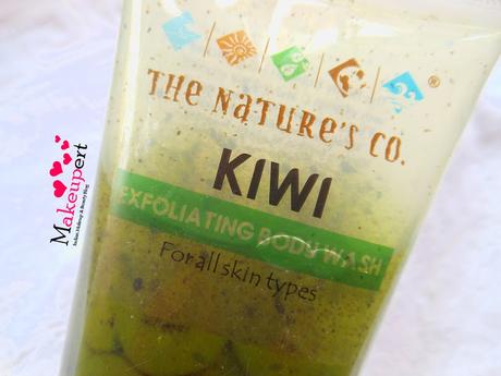 The Nature's Co Kiwi Exfoliating Body Wash Review