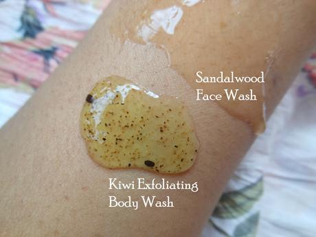 The Nature's Co Kiwi Exfoliating Body Wash Review